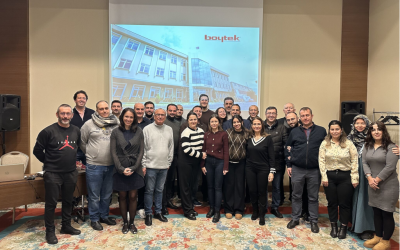 Boytek Resins Etkili İletişim ve Takım Olma Eğitimi